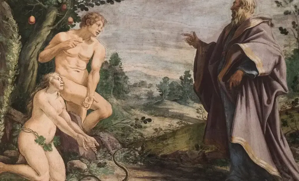 Blind Faith & Denial The Adam & Eve Problem No One Wants to Talk About