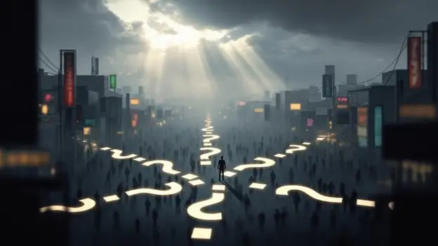 The Art of Questioning Everything Around You